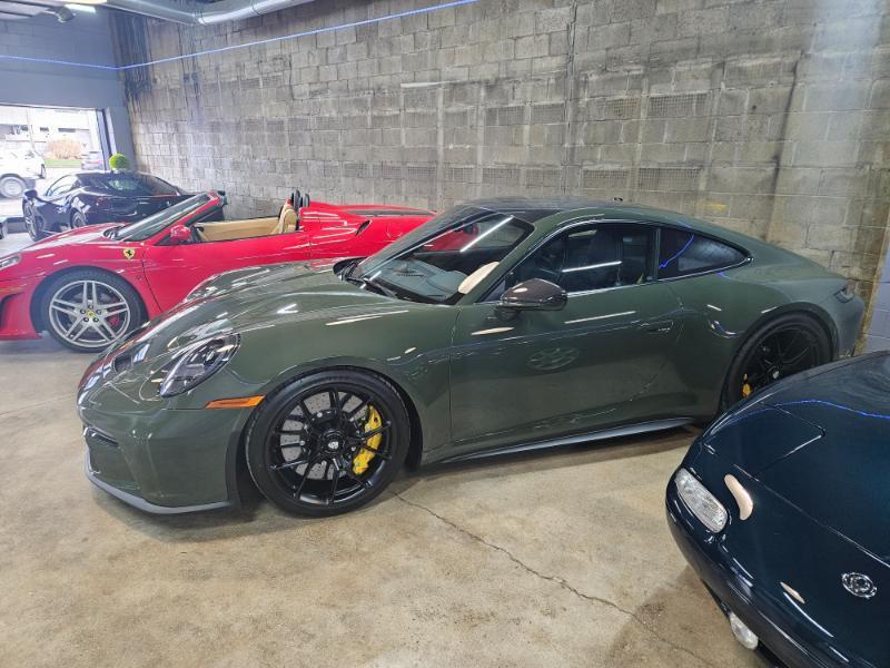 Porsche 911 GT3 Coupe w/Touring Package 2022