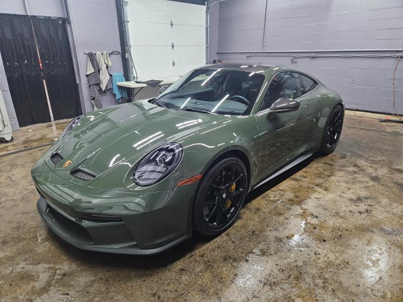 Porsche 911 GT3 Coupe w/Touring Package 2022