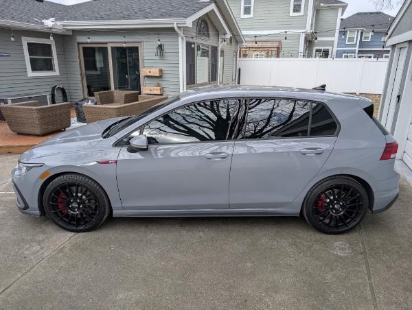 Volkswagen Golf GTI S 2024