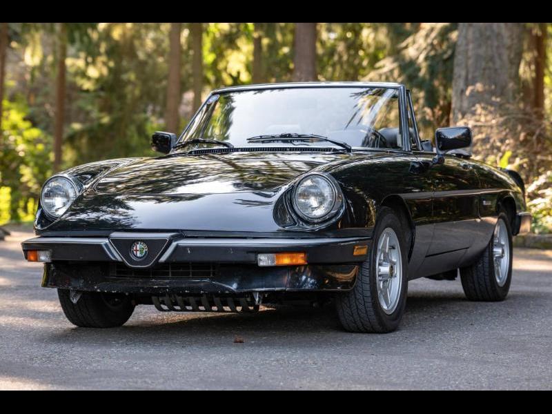 1990 Alfa Romeo Spider Graduate