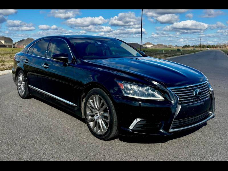2013 Lexus LS 460 Luxury Sedan AWD