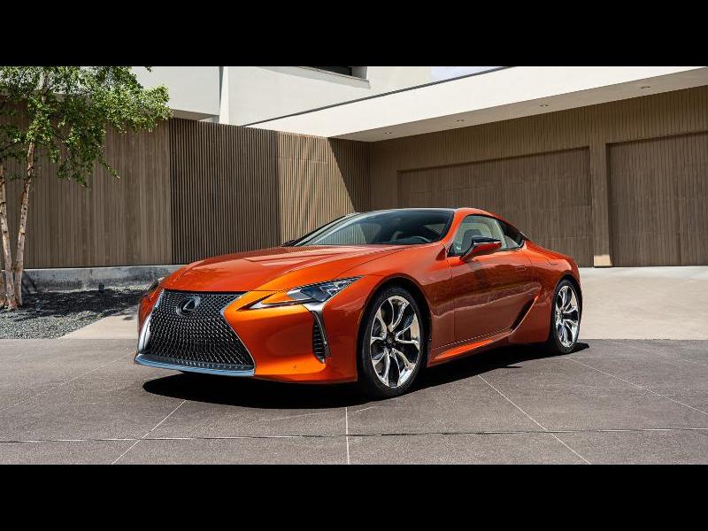 2021 Lexus LC 500 Coupe