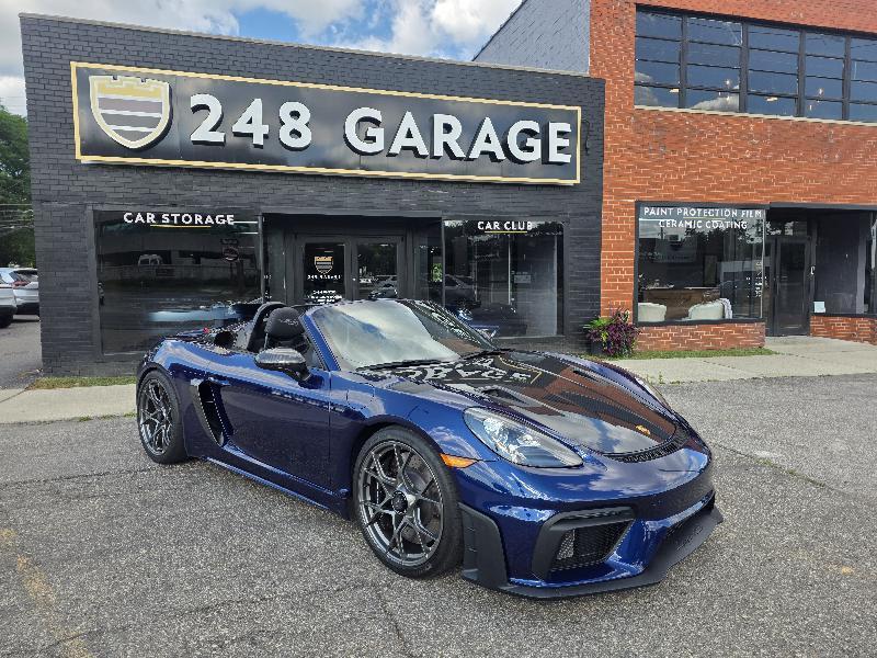 2025 Porsche 718 Boxster Spyder RS