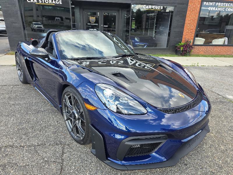 Porsche 718 Boxster Spyder RS 2025