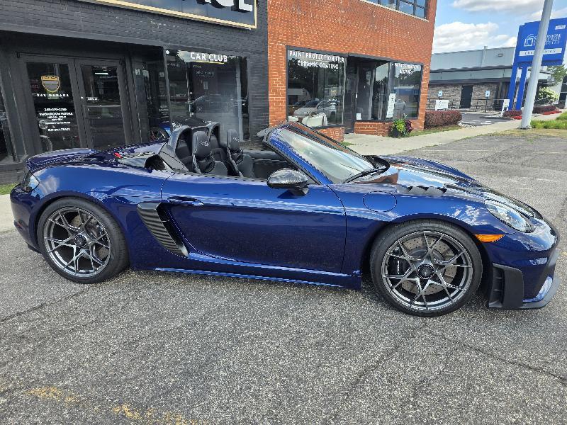 Porsche 718 Boxster Spyder RS 2025