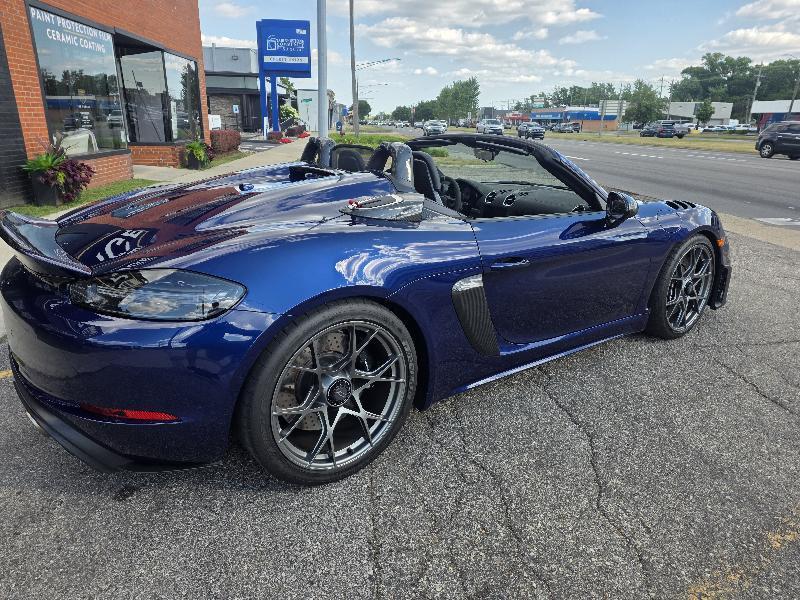 Porsche 718 Boxster Spyder RS 2025