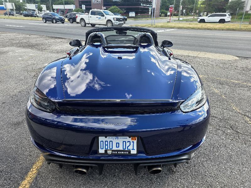 Porsche 718 Boxster Spyder RS 2025