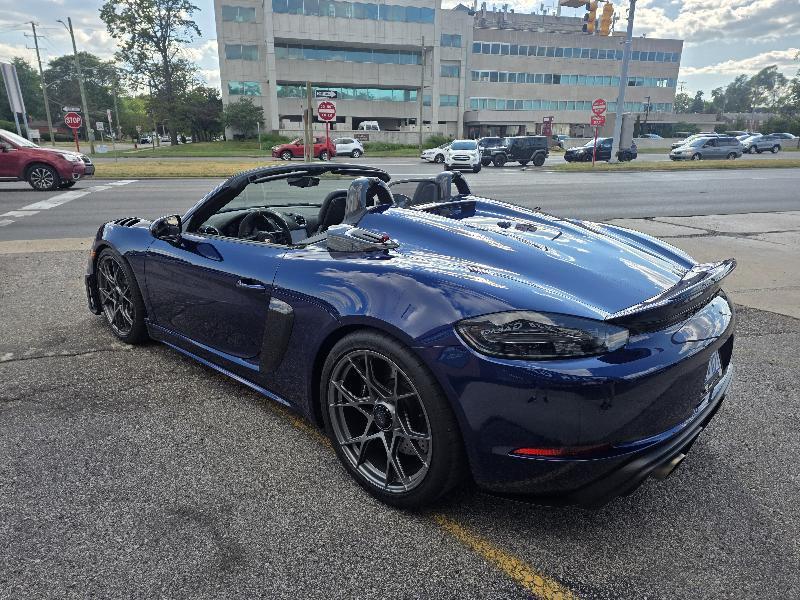 Porsche 718 Boxster Spyder RS 2025