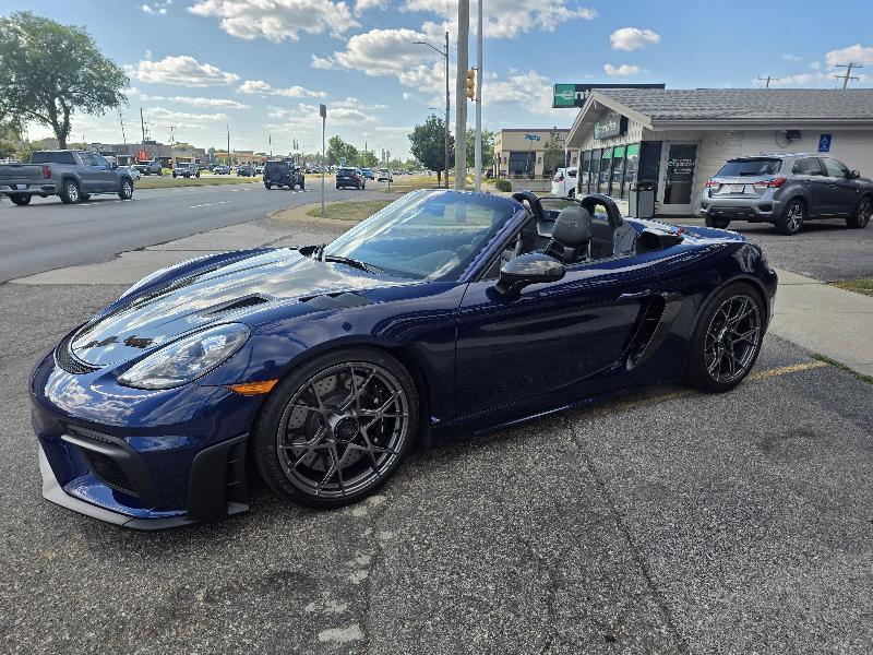 Porsche 718 Boxster Spyder RS 2025