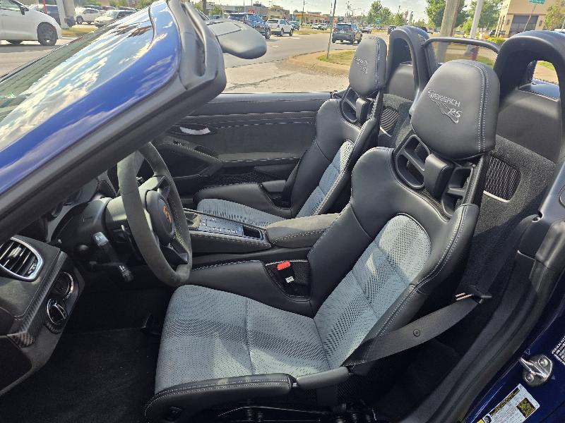 Porsche 718 Boxster Spyder RS 2025