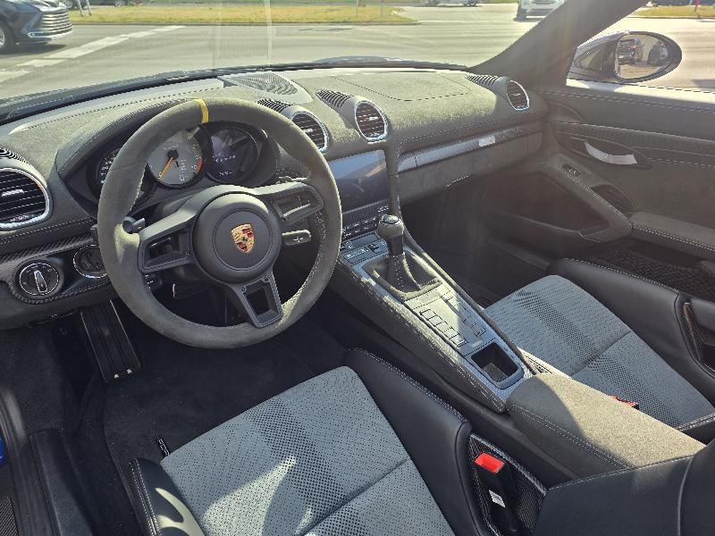 Porsche 718 Boxster Spyder RS 2025