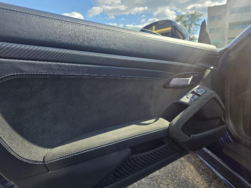 Porsche 718 Boxster Spyder RS 2025