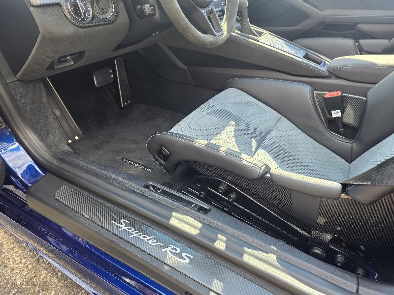 Porsche 718 Boxster Spyder RS 2025
