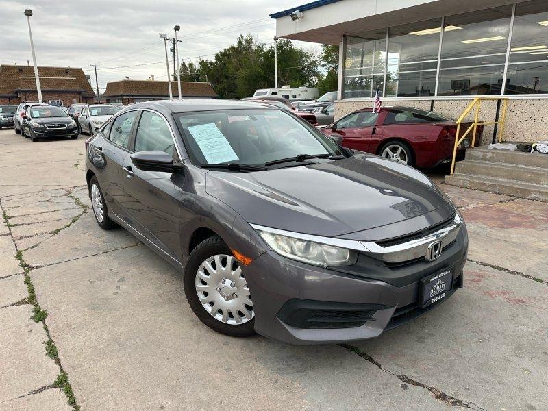 2017 Honda Civic LX Sedan CVT