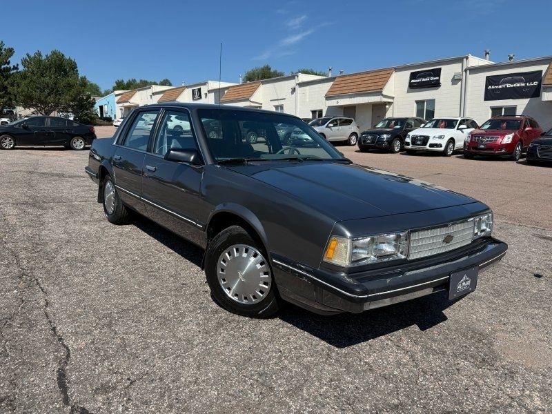 1986 Chevrolet Celebrity Sedan