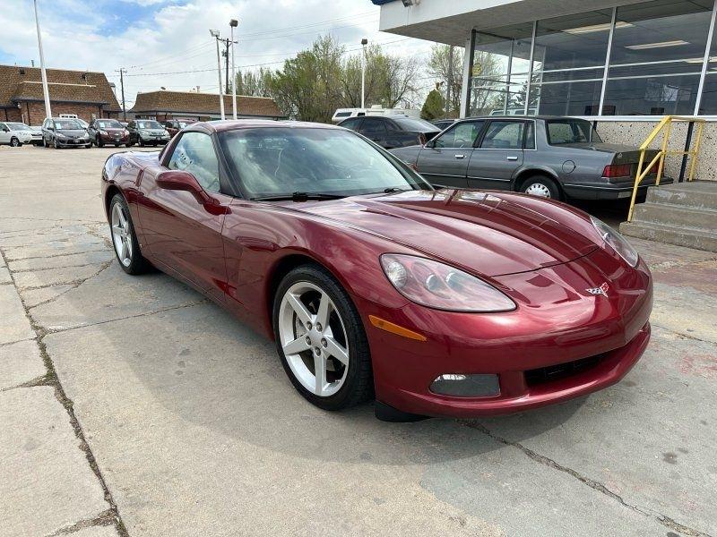 2007 Chevrolet Corvette Coupe LT1