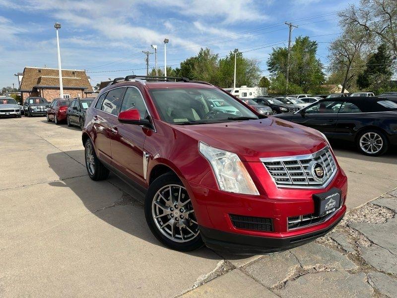 2016 Cadillac SRX Luxury Collection AWD