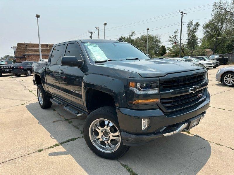 2018 Chevrolet Silverado 1500 LT Crew Cab 4WD