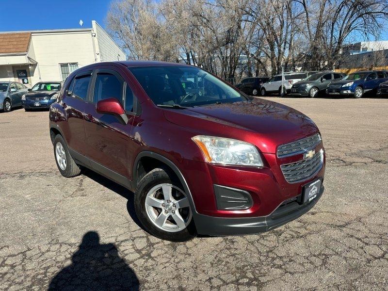 2016 Chevrolet Trax LS AWD