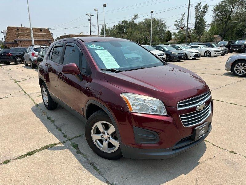 2016 Chevrolet Trax LS AWD