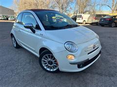 2012 Fiat 500 