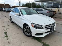 2015 Mercedes-Benz C-Class 