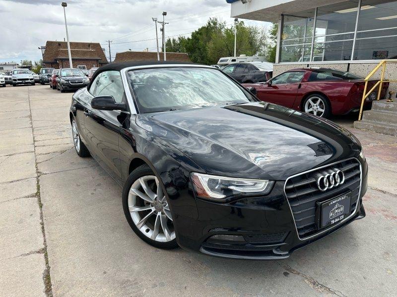 2013 Audi A5 Cabriolet 2.0T FrontTrak Multitronic