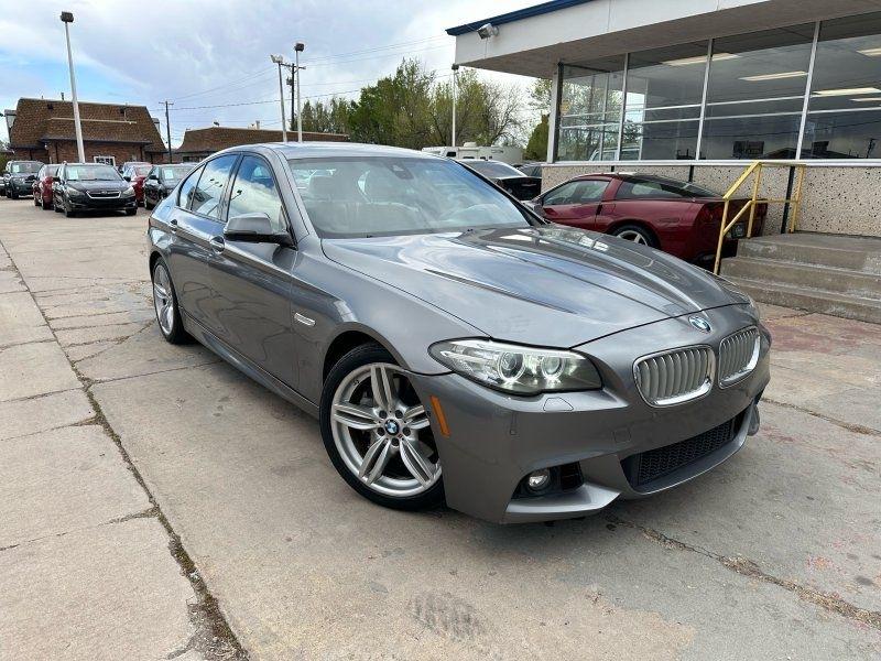 2015 BMW 5-Series 550i