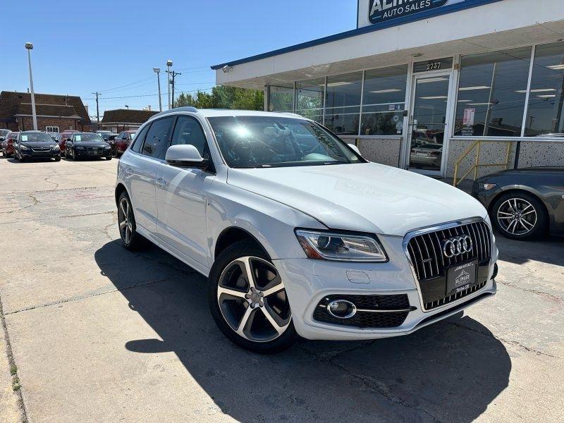 2016 Audi Q5 3.0T Premium Plus quattro