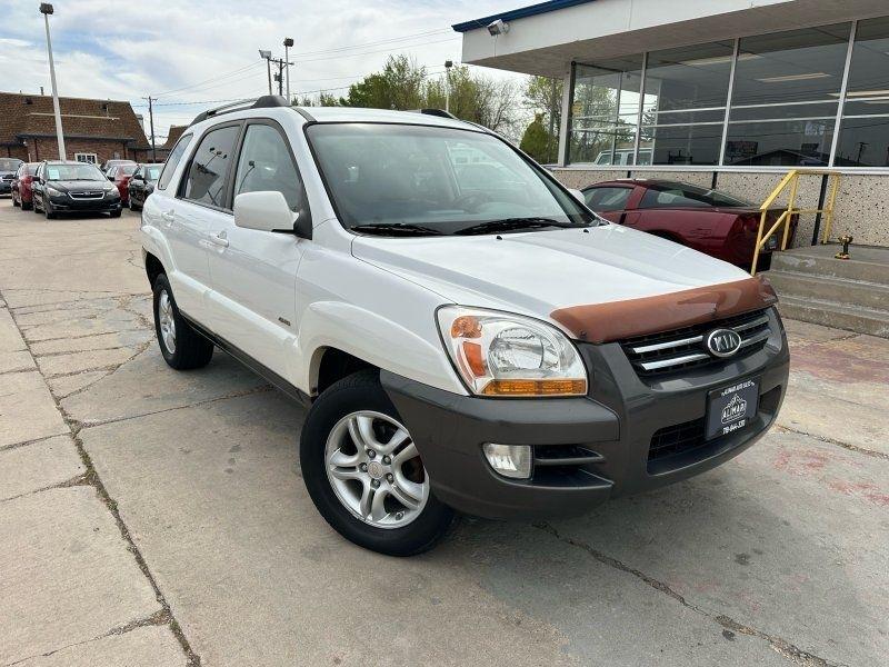 2007 Kia Sportage EX V6 4WD