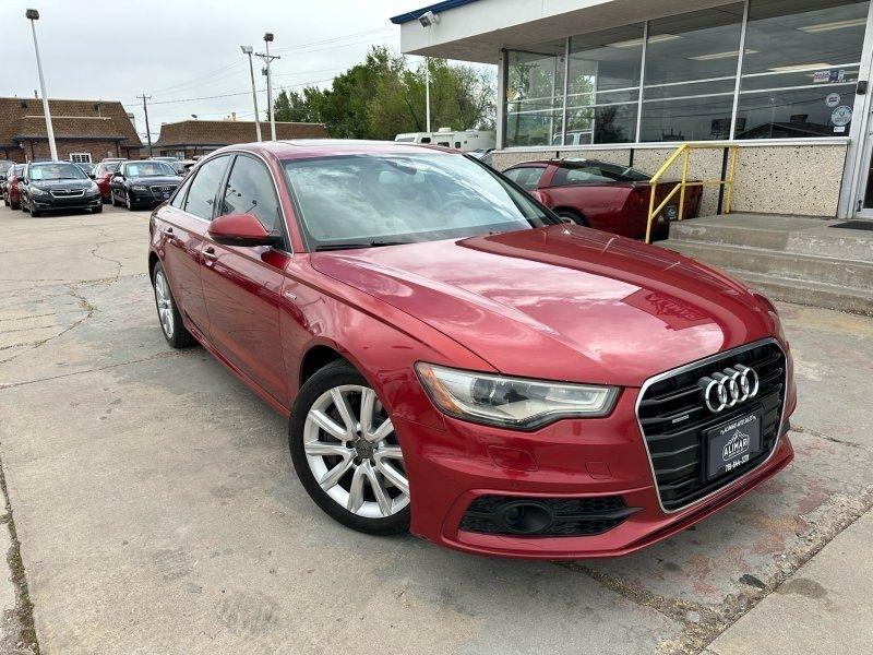 2013 Audi A6 3.0T quattro Tiptronic