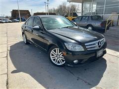 2008 Mercedes-Benz C-Class 