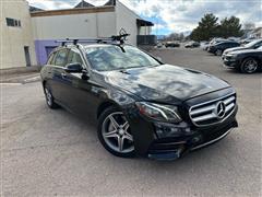 2017 Mercedes-Benz E-Class Wagon 