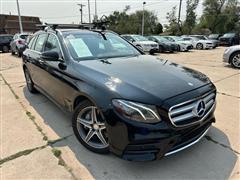 2017 Mercedes-Benz E-Class Wagon 