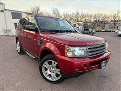 2006 Land Rover Range Rover Sport 