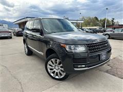 2014 Land Rover Range Rover 