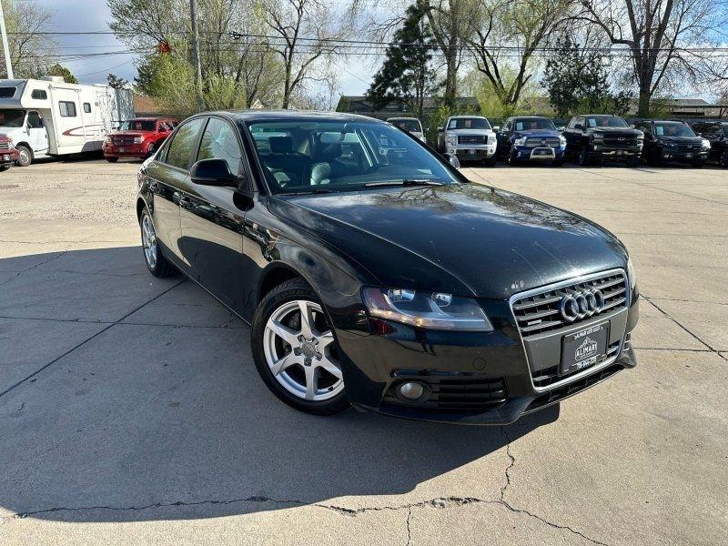 2009 Audi A4 2.0 T Sedan quattro Tiptronic