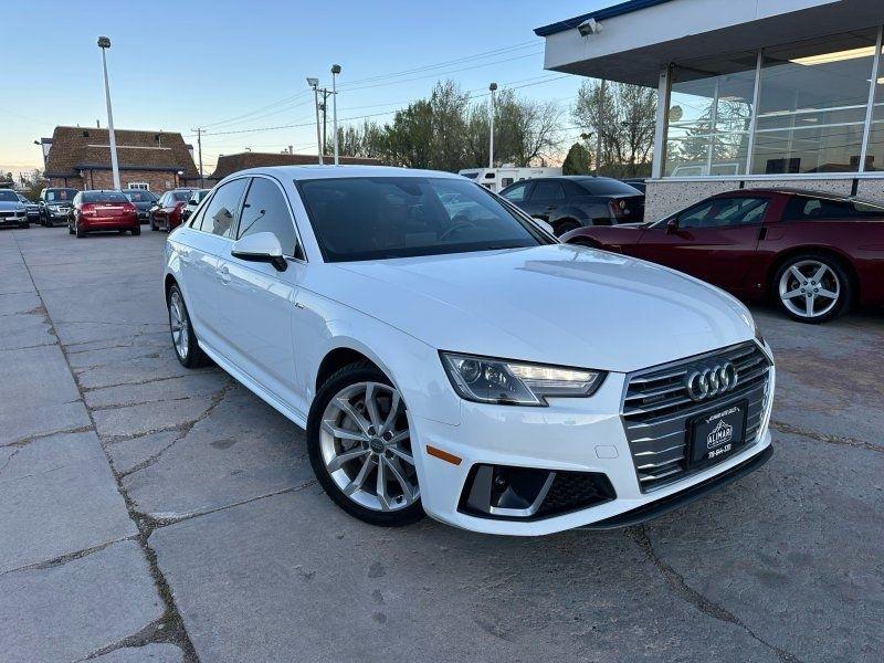 2019 Audi A4 2.0 TFSI Premium quattro 7A