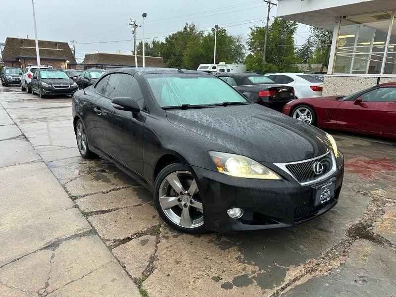 2011 Lexus IS C 250 Manual