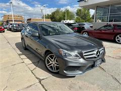 2014 Mercedes-Benz E-Class 
