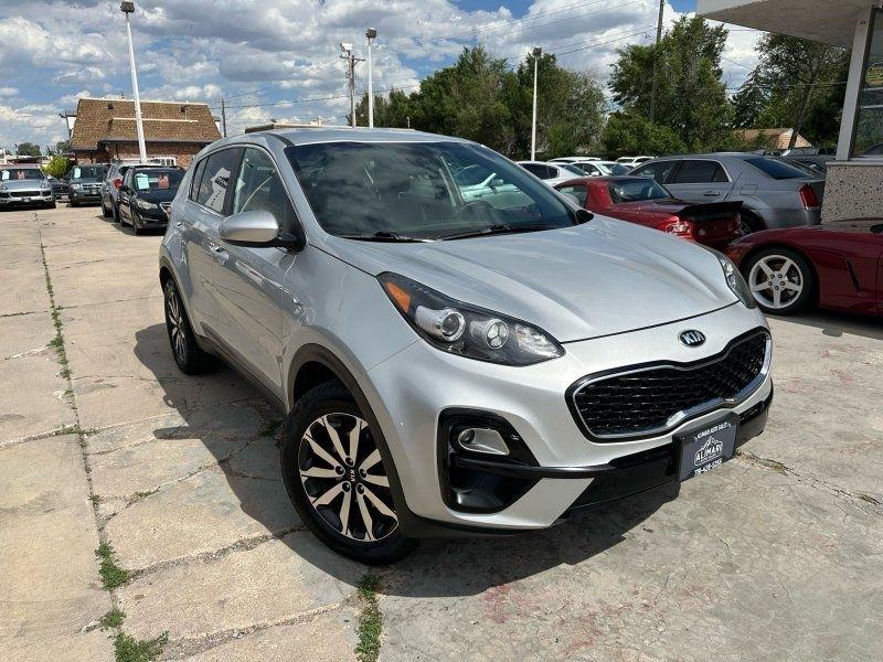 2021 Kia Sportage LX AWD