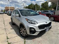 2021 Kia Sportage 