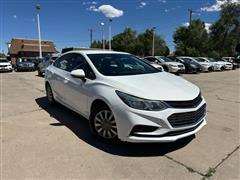 2018 Chevrolet Cruze 