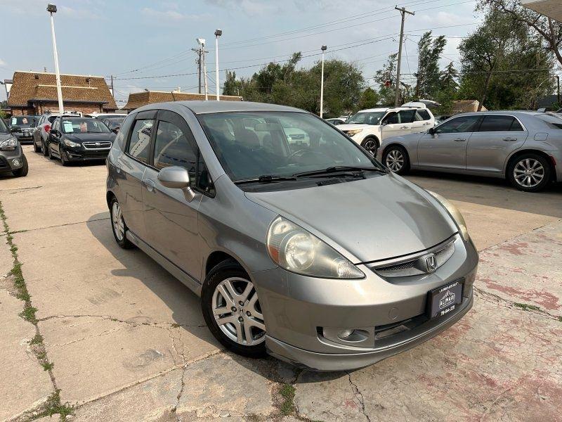 2008 Honda Fit Sport 5-Speed AT