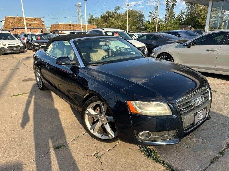 2011 Audi A5 Cabriolet 2.0T quattro Tiptronic