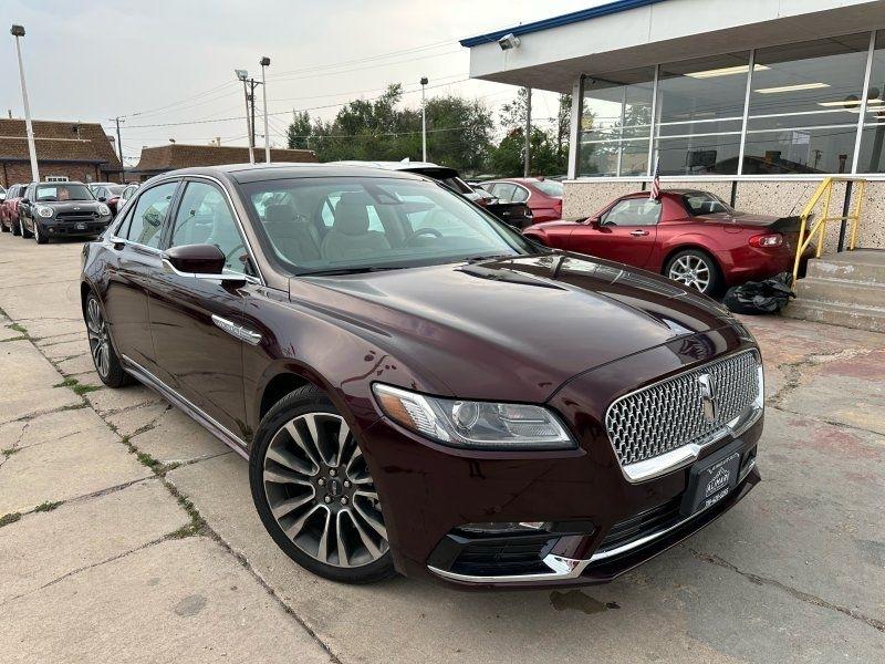 2019 Lincoln Continental Select AWD