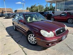 2004 Hyundai Sonata 