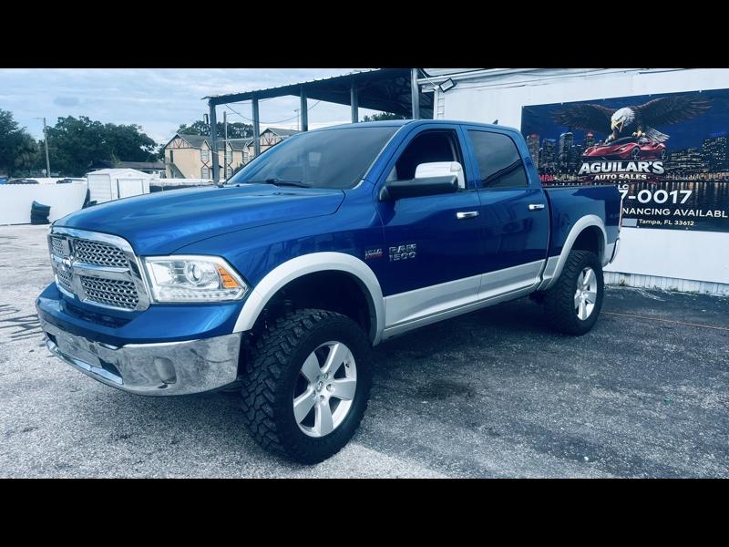 2017 RAM 1500 Laramie Crew Cab SWB 4WD