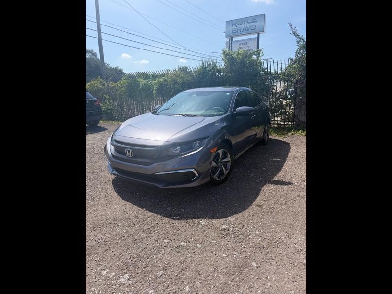 2021 Honda Civic LX Honda Sensing Sedan CVT