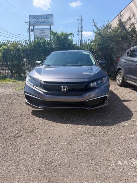 Honda Civic LX Honda Sensing Sedan CVT 2021